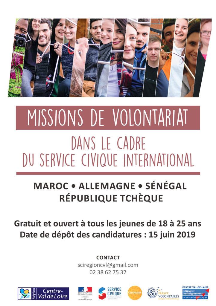 voyage humanitaire service civique