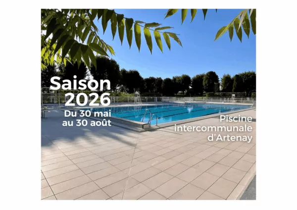 piscine artenay
