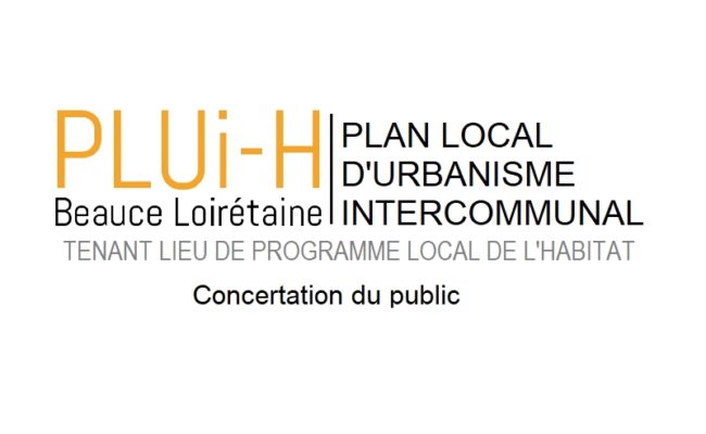 Modification n°1 du PLUI-h  –  ENQUETE PUBLIQUE