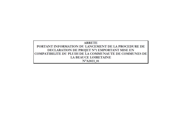 Arrêté A2023_01