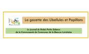 LES GAZETTES RPE DES LIBELLULES ET PAPILLONS