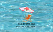 SAISON ÉTÉ 2023 – PISCINE D’ARTENAY