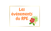 🌸 Les évènements du RPE 🌸