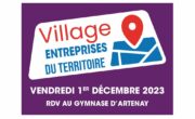 Village Entreprises du Territoire – 1er décembre