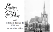 L&rsquo;église de Patay – Étude réalisée par le Département du Loiret