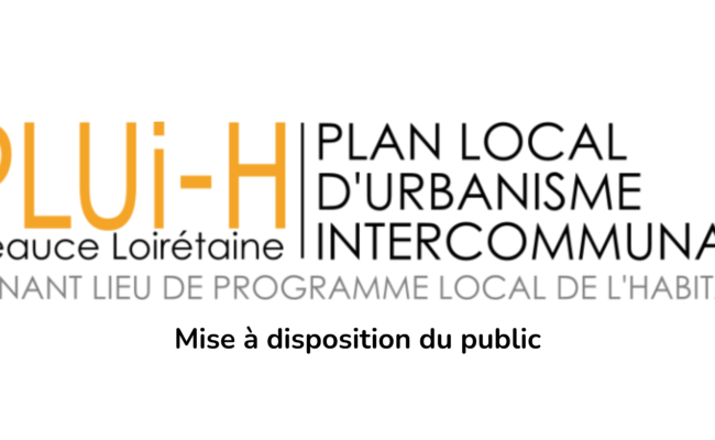 Modification simplifiée n°1 du PLUi-H – Mise à disposition du public du 7/07 au 8/08/2025