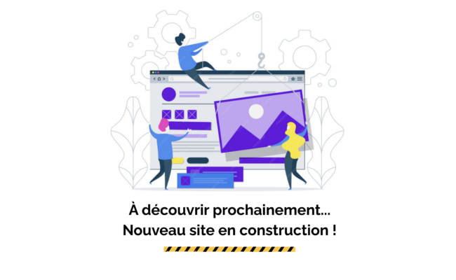 Nouveau site en construction…
