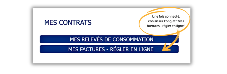 régler sa facture en ligne sur phaséo